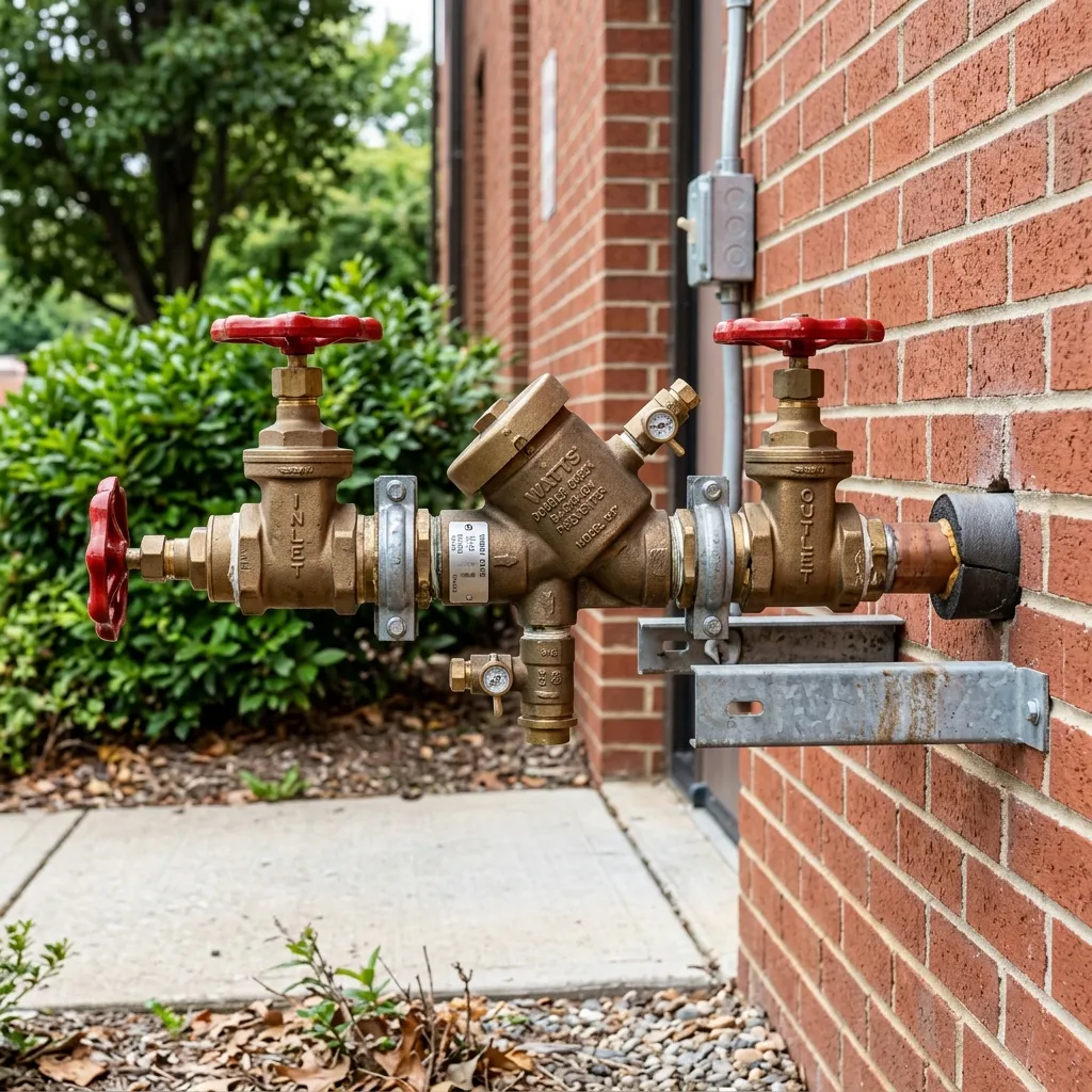 Backflow Prevention Plumber in Kenosha, WI